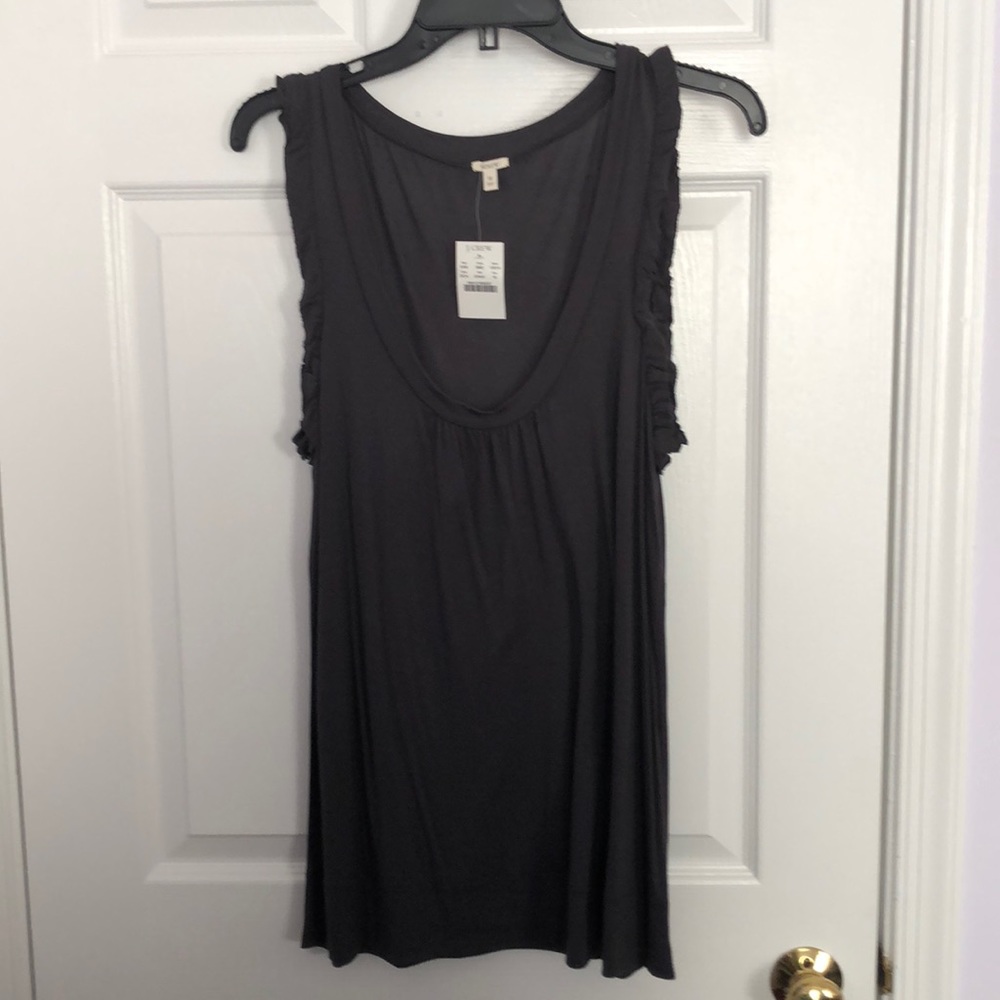 NWT J Crew sleeveless tee